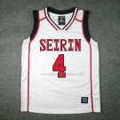 Seirin Junpei Hyuga 4 Jersey White