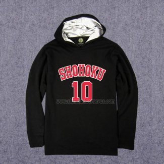 Shohoku Sakuragi 10 Hoodies Black