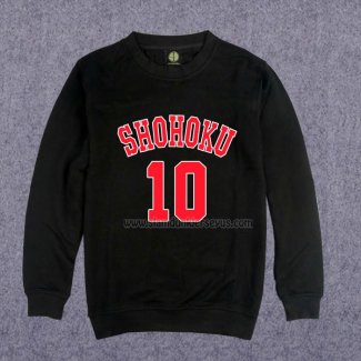 Shohoku Sakuragi 10 Sweatshirts Black