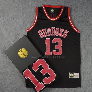 Shohoku Sasaoka 13 Jersey Black