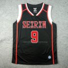 Seirin Satoshi Tsuchida 9 Jersey Black