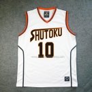 Shutoku Kazunari Takao 10 Jersey White