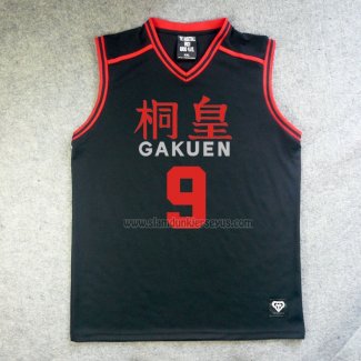 Touou Ryo Sakurai 9 Jersey Black