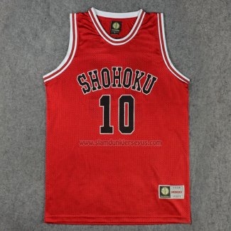 Shohoku Sakuragi 10 Jersey Red