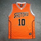 Shutoku Kazunari Takao 10 Jersey Orange