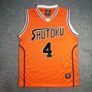 Shutoku Yuya Miyaji 4 Jersey Orange