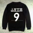 Hoodies Sweatshirts 9 Sannoh Black