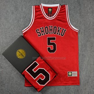 Shohoku Kogure 5 Jersey Red