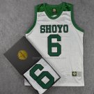 Shoyo Hasegawa 6 Jersey White