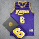 Kainan Jin 6 Jersey Purple