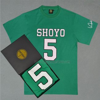 Shoyo Hanagata 5 T-Shirt Green