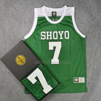 Shoyo Nagano 7 Jersey Green