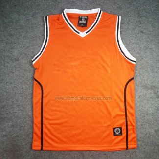 Shutoku Jersey Custom Orange