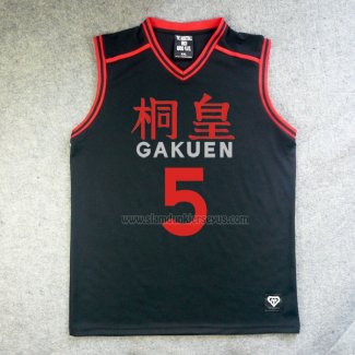 Touou Daiki Aoimine 5 Jersey Black