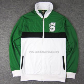 Jackets Shoyo Green White