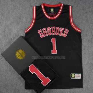 Shohoku Anzai 1 Jersey Black