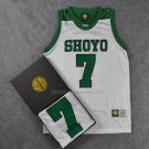 Shoyo Nagano 7 Jersey White