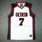 Seirin Teppei Kiyoshi 7 Jersey White2