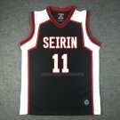 Seirin Tetsuya Kuroko 11 Jersey Black2