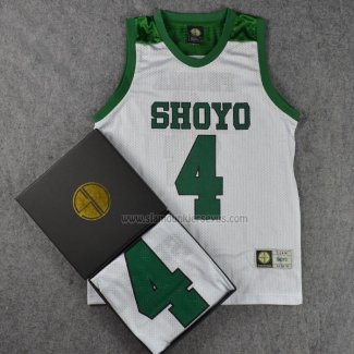 Shoyo Fujima 4 Jersey White