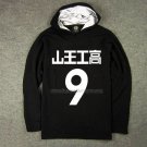 Hoodies Sawakita 9 Sannoh Black