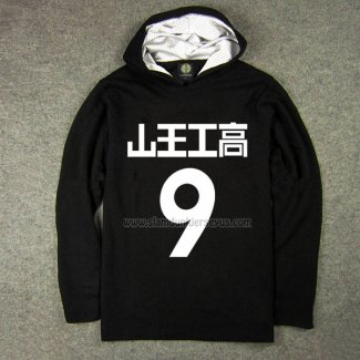 Hoodies Sawakita 9 Sannoh Black