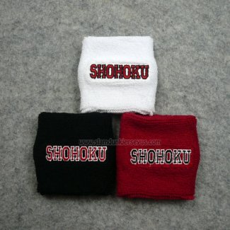 Shohoku Bracers White Black Red