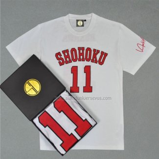 Shohoku Rukawa 11 T-Shirt White