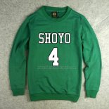Shoyo Fujima 4 Sweatshirts Green