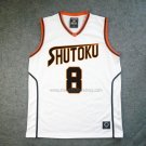 Shutoku Kiyoshi Miyaji 8 Jersey White