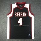 Seirin Junpei Hyuga 4 Jersey Black2