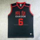 Touou Kosuke Wakamatsu 6 Jersey Black