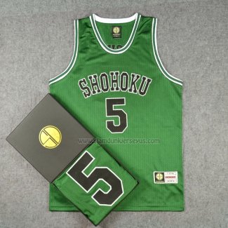 Shohoku Kogure 5 Jersey Green