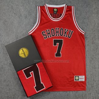 Shohoku Miyagi 7 Jersey Red